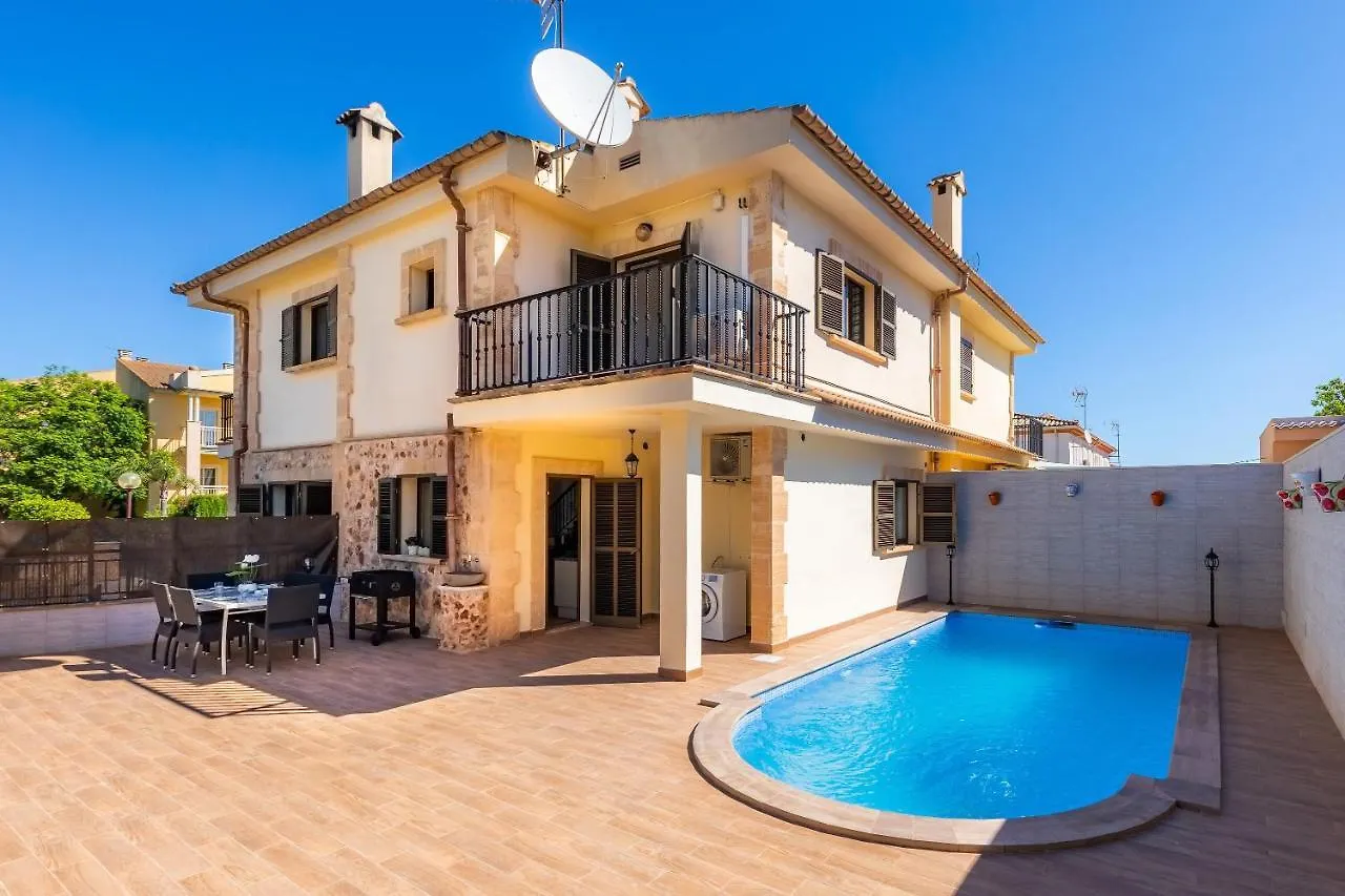 Casa Jordi Vila Can Picafort  Can Picafort (Mallorca)